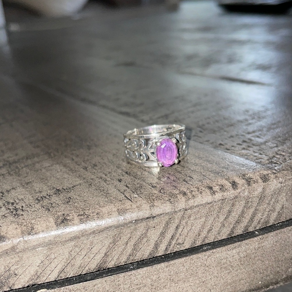 James Avery Adoree Amethyst Ring